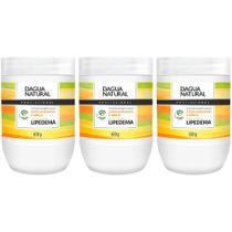 Kit 3 Potes Creme de Massagem Corporal Dagua Natural Citrus Aurantium e Arnica 650g Drenagem Kit 3 Potes Creme de Massagem Corporal Dagua Natural Citrus Aurantium e Arnica 650g Drenagem