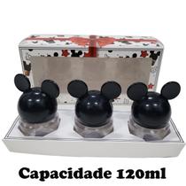 Kit 3 Potes de Temperos Ratinho + 3 Colheres Entrega Direta