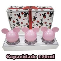 Kit 3 Potes de Temperos Ratinho + 3 Colheres Entrega Direta