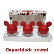 Kit 3 Potes de Temperos Ratinho + 3 Colheres Entrega Direta