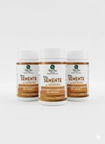 Kit 3 potes do Óleo de Semente de Abóbora 1400 mg Way Plus Saúde Kit 3 potes do Óleo de Semente de Abóbora 1400 mg Way Plus Saúde