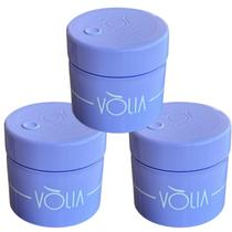 Kit 3 Potes Eco Duo Vólia 30g Alongamento de Unhas Nails