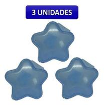 Kit 3 Potes Estrela Para Guardar Frutas Alimentos Kit 3 Potes Estrela Para Guardar Frutas Alimentos