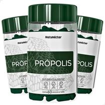 Kit 3 Potes Extrato Própolis Premium Seco Natural 180 Capsulas Concentrado Suplemento Imunidade Kit 3 Potes Extrato Própolis Premium Seco Natural 180 Capsulas Concentrado Suplemento Imunidade