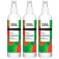 Kit 3 Potes Fluido Termo Ativo Dagua Natural Complexo Ecofloral 380ml Redução de Medidas e Celulite