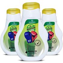 Kit 3 Potes Gel Nocauteador para Massagem 200g Dokmos Kit 3 Potes Gel Nocauteador para Massagem 200g Dokmos