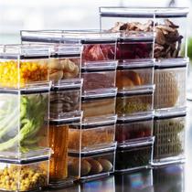 Kit 3 Potes Hermetico Retangular Empilhável Com Tampa 1000ml Kit 3 Potes Hermetico Retangular Empilhável Com Tampa 1000ml