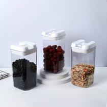 Kit 3 Potes Herméticos Multiuso 1200ML Kit 3 Potes Herméticos Multiuso 1200ML