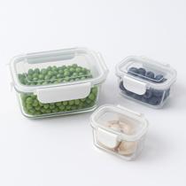 Kit 3 Potes Herméticos Retangulares Empilháveis com Tampa Conservação e Organização Kit 3 Potes Herméticos Retangulares Empilháveis com Tampa Conservação e Organização