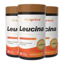 Kit 3 Potes Leucina 60 Cápsulas Fitoprime Kit 3 Potes Leucina 60 Cápsulas Fitoprime
