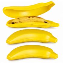 Kit 3 Potes Levar Não Amassar Banana Bolsa Lancheira Marmita Kit 3 Potes Levar Não Amassar Banana Bolsa Lancheira Marmita