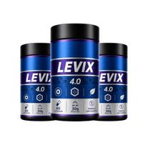 Kit 3 Potes Levix Original 60 Cápsulas