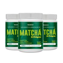 Kit 3 Potes Matchá + Colágeno Suplemento Alimentar Chá em Pó Natural Instantâneo Legítimo Sabor 100% Puro Premium 200g Natunéctar Kit 3 Potes Matchá + Colágeno Suplemento Alimentar Chá em Pó Natural Instantâneo Legítimo Sabor 100% Puro Premium 200g Natunéctar