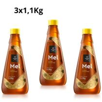 Kit 3 potes mel flores silvestres members mark pote 1,1kg pote econômico sabor natural e alta qualidade Kit 3 potes mel flores silvestres members mark pote 1,1kg pote econômico sabor natural e alta qualidade