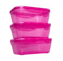 Kit 3 Potes Multiuso 1L Lp House