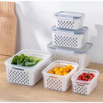 Kit 3 Potes Organizadores Ideal Para Pequenos Espaços Kit 3 Potes Organizadores Ideal Para Pequenos Espaços