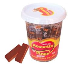 Kit 3 Potes Pingo De Leite Rosseto Com 150 Unidades Total