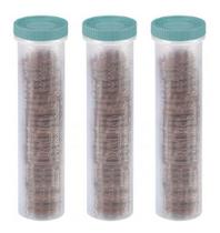 Kit 3 Potes Porta Biscoito Recheado Plastico Sanremo - 690