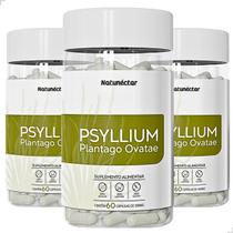 Kit 3 Potes Psyllium Suplemento Alimentar Produto Natural 100% Puro Original Premium 180 Cápsulas Natunéctar Kit 3 Potes Psyllium Suplemento Alimentar Produto Natural 100% Puro Original Premium 180 Cápsulas Natunéctar