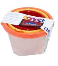 Kit 3 Potes Redondos Conect 14191