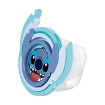 Kit 3 Potes Stitch e Angel Lúdico 3D Lancheira Passeio Kit 3 Potes Stitch e Angel Lúdico 3D Lancheira Passeio