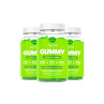Kit 3 Potes Suplemento Vitamina Capilar - New Hair Gummy