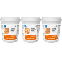Kit 3 potes Wipes Clean By Peroxy Lenços Limpeza - Spartan