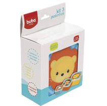 Kit 3 Potinhos Animais Buba 11383