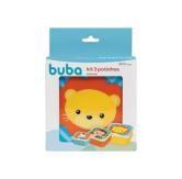 Kit 3 Potinhos Animal Buba