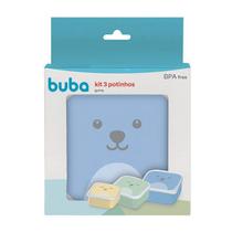 Kit 3 Potinhos Buba Gumy