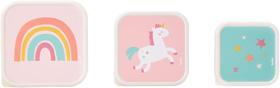 Kit 3 Potinhos Buba Magic Unicornio
