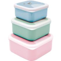 Kit 3 potinhos gumy 12603