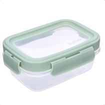 Kit 3 Potinhos Pote Herméticos Papinha Comida Bebê Congelar 100ml Vedação 100 Atoxico Buba Verde