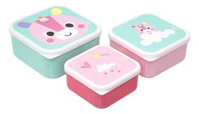 Kit 3 Potinhos Unicórnio - Buba Zoo