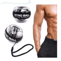 Kit 3 Powerball Giroscópio Bola Exercícios Punho Dedos Braço