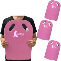 Kit 3 Pranchas Para Treino Natação e Hidroginástica DF1088-R Rosa Dafoca Sports Kit 3 Pranchas Para Treino Natação e Hidroginástica DF1088-R Rosa Dafoca Sports