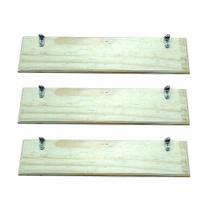 Kit 3 Prateleira 40x10 Cor Pinus Natural Madeirado Decoração Fotos Kit 3 Prateleira 40x10 Cor Pinus Natural Madeirado Decoração Fotos