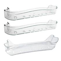 Kit 3 Prateleira Da Porta Geladeira Consul CRM37 CRD36 CRD37
