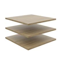 Kit 3 Prateleiras 42cm Frame CabeCasa MadeiraOriginals