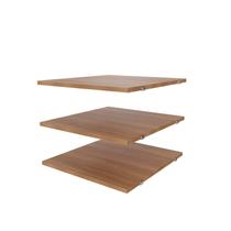 Kit 3 Prateleiras 42cm Hera CabeCasa MadeiraOriginals