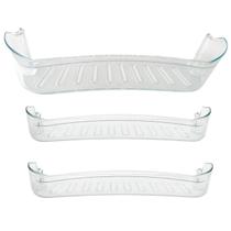 Kit 3 Prateleiras Acrílico Da Porta Geladeira Consul CRA30F