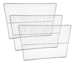 Kit 3 Prateleiras Aramada Refrig Electrolux Df36 77491129a