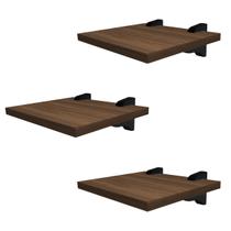 Kit 3 Prateleiras Cádis