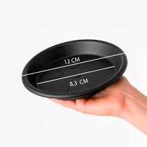 kit 3 Pratos Para Vaso Redondo Jardim plástico abs todas as cores e medidas kit 3 Pratos Para Vaso Redondo Jardim plástico abs todas as cores e medidas