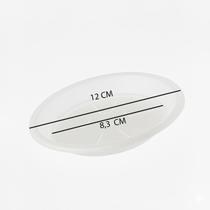 kit 3 Pratos Para Vaso Redondo Jardim plástico abs todas as cores e medidas