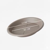 kit 3 Pratos Para Vaso Redondo Jardim plástico abs todas as cores e medidas