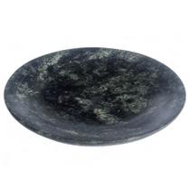 Kit 3 Pratos Rasos De Pedra Sabão 24 cm Kit 3 Pratos Rasos De Pedra Sabão 24 cm