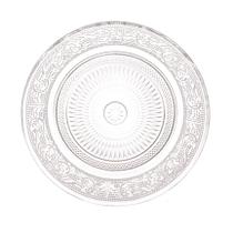 Kit 3 Pratos Rasos de Vidro 15cm Elegância e Praticidade