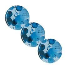 Kit 3 Pratos Sobremesa Infantil Mickey Melamine Constelação Kit 3 Pratos Sobremesa Infantil Mickey Melamine Constelação
