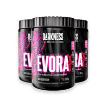 Kit 3 Pré Treino Évora XT Darkness Bloody Berry 300g Kit 3 Pré Treino Évora XT Darkness Bloody Berry 300g